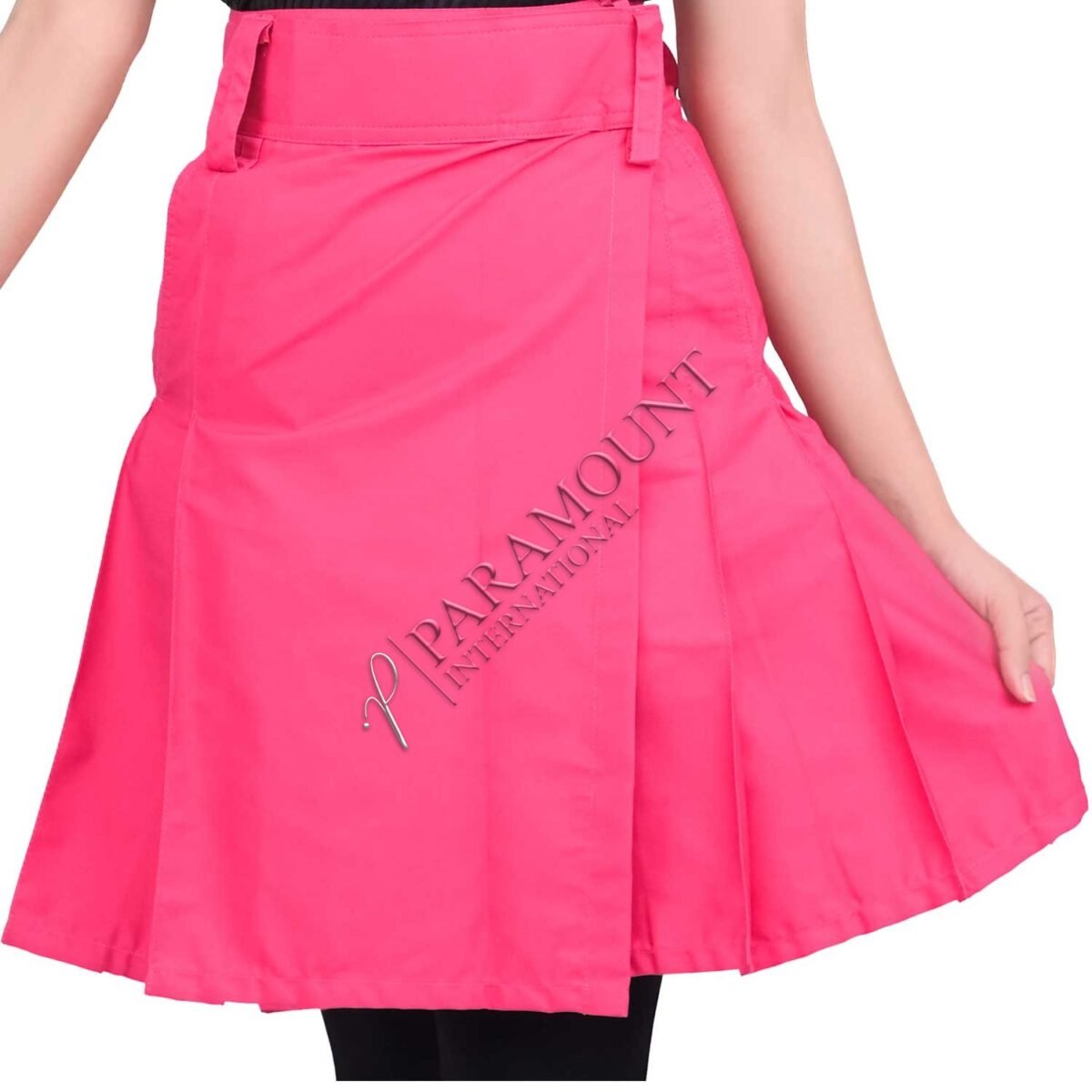 Pink Utility Kilt Wholesale