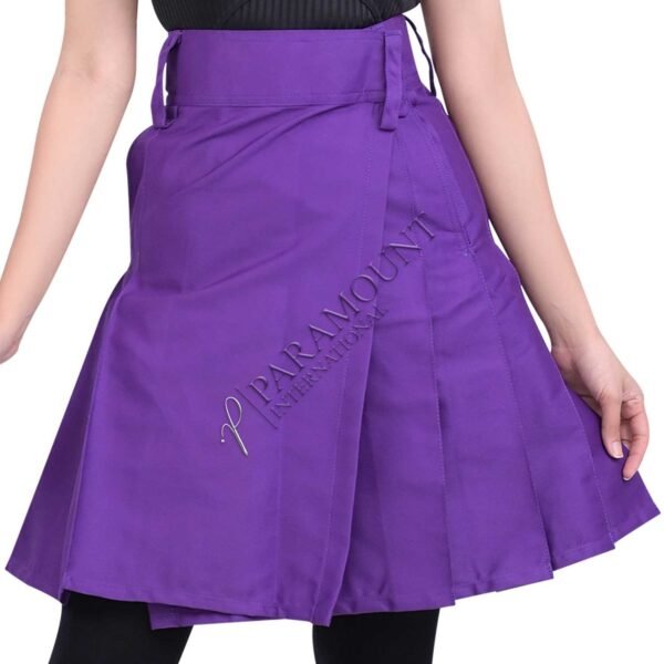 Purple Utility Kilt Wholesale