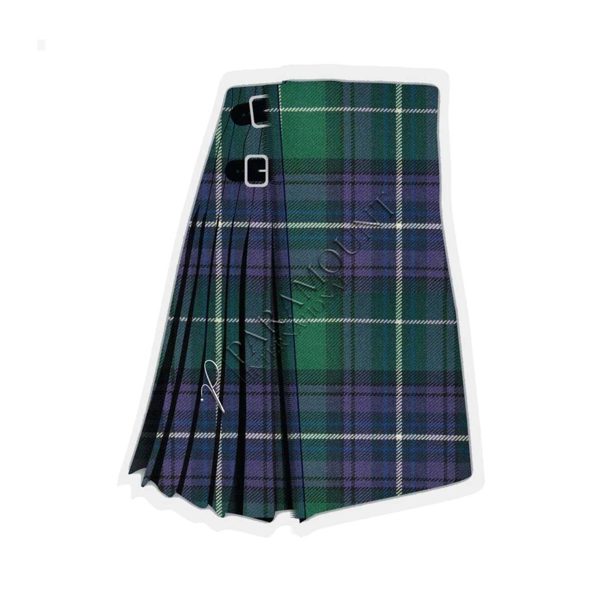 Ancient Carnegie Tartan Wholesale Kilt