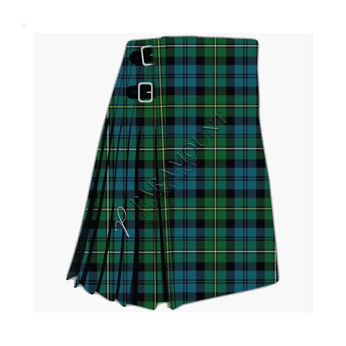 Ancient Campbell Tartan Wholesale Kilt