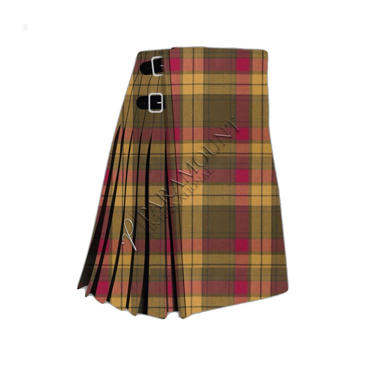 Black Macmillan Tartan Wholesale Kilt