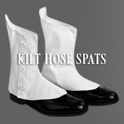 Kilt hose Spats