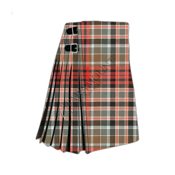 Gordon Weathered Tartan Kilt - Symbol of Scottish Heritage and Elegance