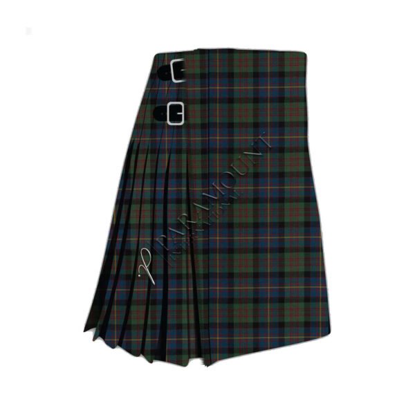 Cameron Erracht Tartan Kilt - Symbol of Clan Heritage and Elegance