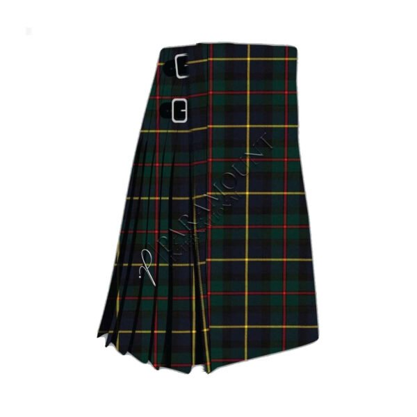 Macleod of Harris Tartan Kilt - Traditional Scottish Attire