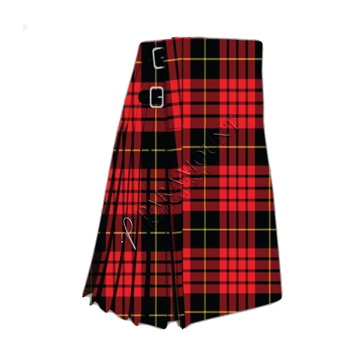 MacQueen Tartan Kilt - Traditional Scottish Attire