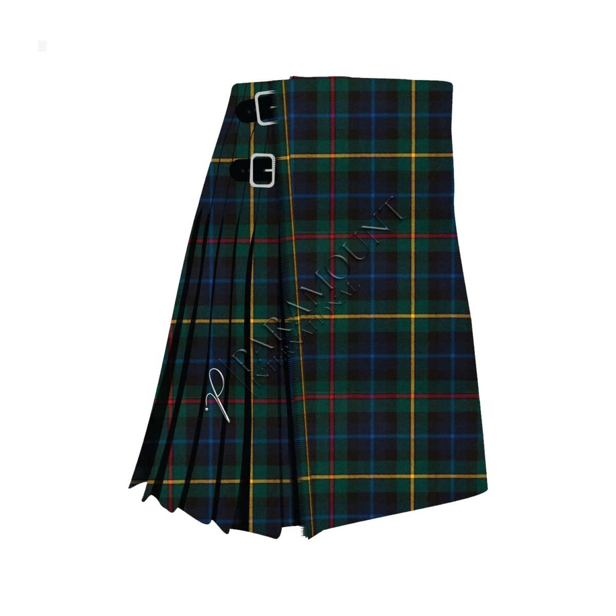 Smith Tartan Kilt - Traditional Scottish Attire