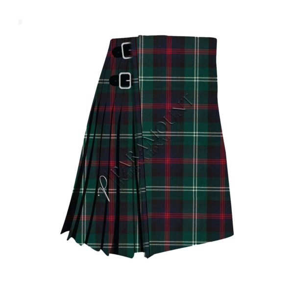 Sutherland Tartan Kilt - Traditional Scottish Attire