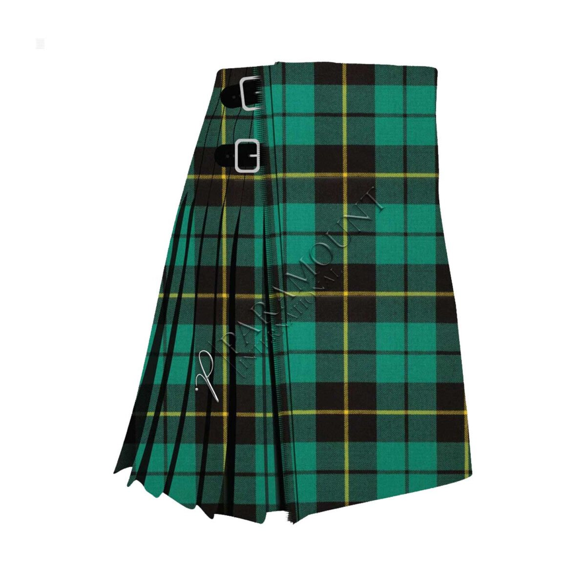 Wallace Hunting Tartan Kilt - Traditional Scottish Attire